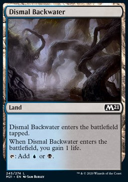 Dismal Backwater - Core 2021 (Common) [245]