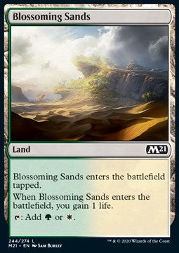 Blossoming Sands - Core 2021 (Common) [244]