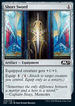 Short Sword - Core 2021 (Common) [236]