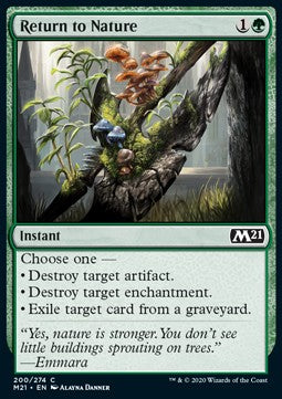 Return to Nature - Core 2021 (Common) [200]