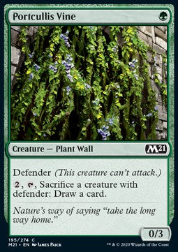 Portcullis Vine - Core 2021 (Common) [195]