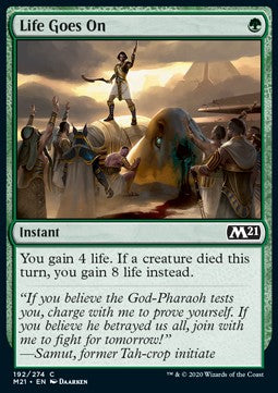 Life Goes On - Core 2021 (Common) [192]