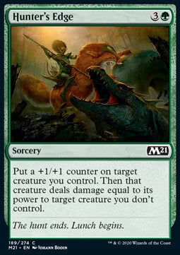 Hunter's Edge - Core 2021 (Common) [189]