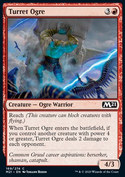 Turret Ogre - Core 2021 (Common) [169]
