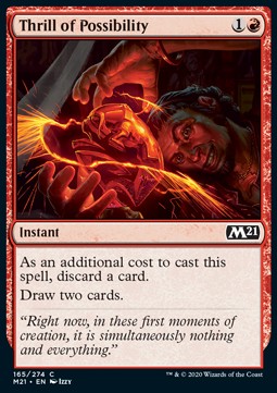 Thrill of Possibility - Core 2021 (Common) [165]