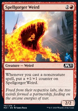 Spellgorger Weird - Core 2021 (Common) [161]