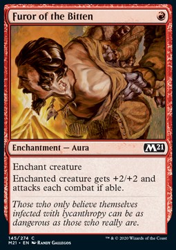 Furor of the Bitten - Core 2021 (Common) [145]