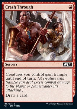 Crash Through - Core 2021 (Common) [140]