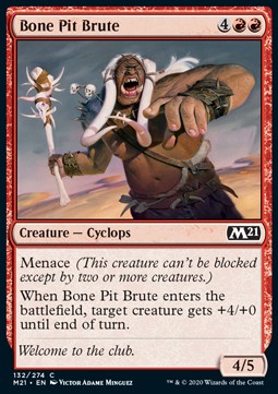 Bone Pit Brute - Core 2021 (Common) [132]
