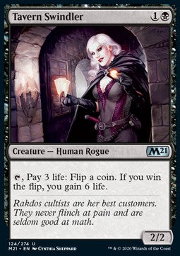 Tavern Swindler - Core 2021 (Uncommon) [124]