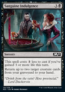 Sanguine Indulgence - Core 2021 (Common) [121]