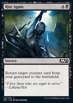 Rise Again - Core 2021 (Common) [119]