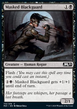 Masked Blackguard - Core 2021 (Common) [113]