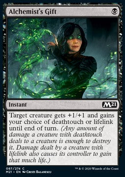 Alchemist's Gift - Core 2021 (Common) [87]