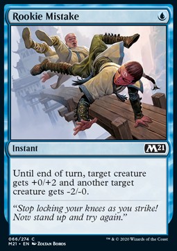 Rookie Mistake - Core 2021 (Common) [66]