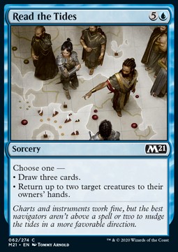 Read the Tides - Core 2021 (Common) [62]