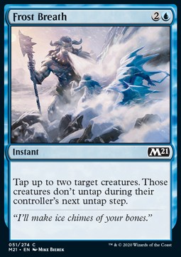 Frost Breath - Core 2021 (Common) [51]