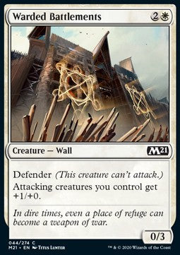 Warded Battlements - Core 2021 (Common) [44]