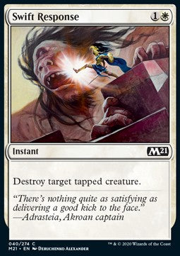 Swift Response - Core 2021 (Common) [40]