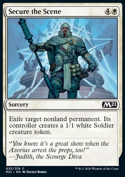 Secure the Scene - Core 2021 (Common) [35]