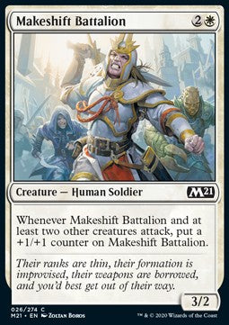 Makeshift Battalion - Core 2021 (Common) [26]