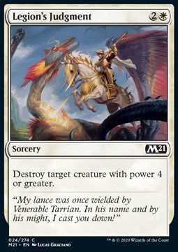 Legion's Judgment - Core 2021 (Common) [24]