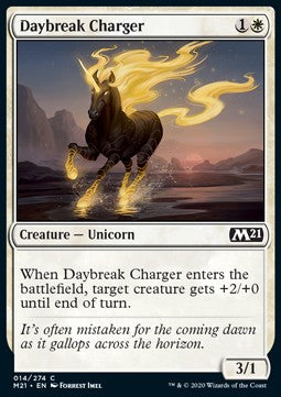 Daybreak Charger - Core 2021 (Common) [14]
