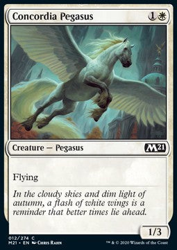 Concordia Pegasus - Core 2021 (Common) [12]
