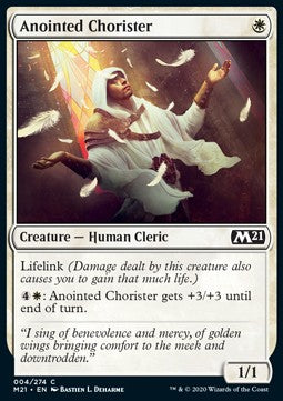 Anointed Chorister - Core 2021 (Common) [4]