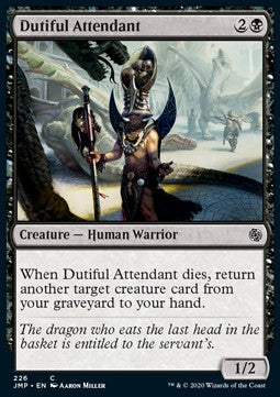 Dutiful Attendant - Jumpstart (Common) [226]