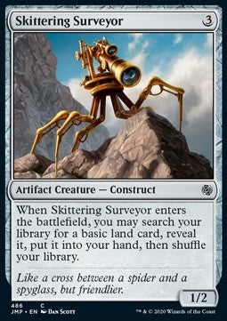 Skittering Surveyor - Jumpstart (Common) [486]