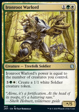 Ironroot Warlord - Jumpstart (Uncommon) [452]