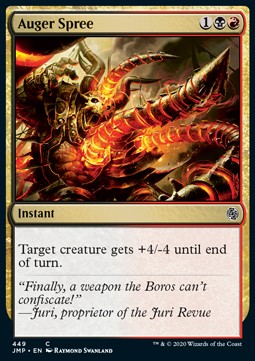 Auger Spree - Jumpstart (Common) [449]