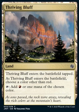 Thriving Bluff - Jumpstart (Common) [33]