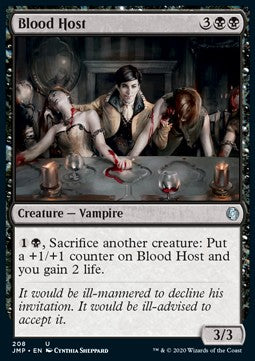 Blood Host - Jumpstart (Uncommon) [208]