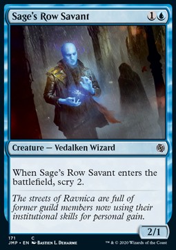 Sage's Row Savant - Jumpstart (Common) [171]