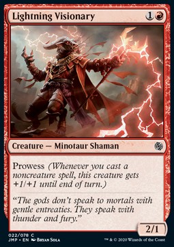 Lightning Visionary - Jumpstart (Common) [22]