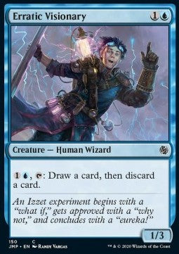 Erratic Visionary - Jumpstart (Common) [150]