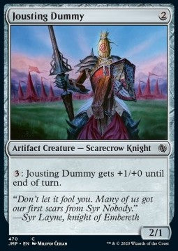 Jousting Dummy - Jumpstart (Common) [470]