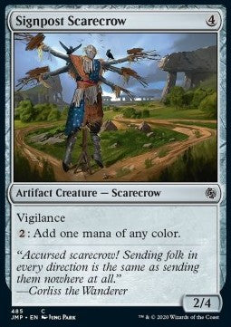 Signpost Scarecrow - Jumpstart (Common) [485]