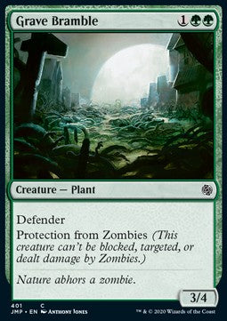 Grave Bramble - Jumpstart (Common) [401]