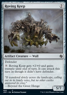 Roving Keep - Jumpstart (Common) [480]