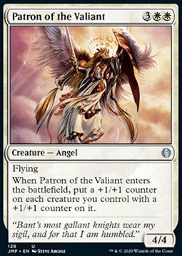 Patron of the Valiant - Jumpstart (Uncommon) [128]