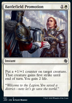 Battlefield Promotion - Jumpstart (Common) [91]