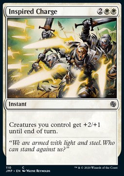 Inspired Charge - Jumpstart (Common) [110]