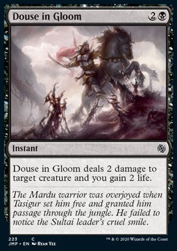 Douse in Gloom - Jumpstart (Common) [223]