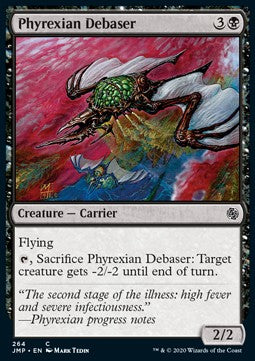 Phyrexian Debaser - Jumpstart (Common) [264]