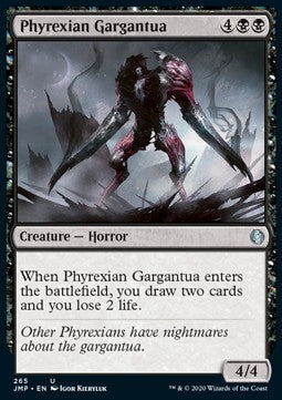 Phyrexian Gargantua - Jumpstart (Uncommon) [265]