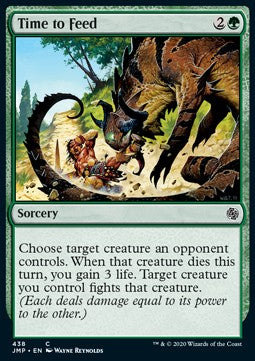 Time to Feed - Jumpstart (Common) [438]