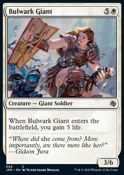 Bulwark Giant - Jumpstart (Common) [93]